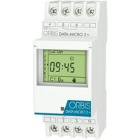 Interruptor Horario Digital Orbis Micro2+2circuitos