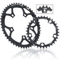 Miche Plato Super11 Xca Campagnolo 11 Velocidades Interior 5 Brazos 110 Bcd 36 Dientes