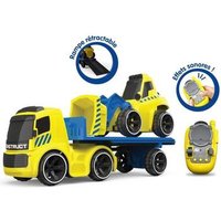 Carro Radiocontrolado y Niveladora