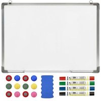 Pizarra Magnética Borrable en Seco 60 x 90 cm