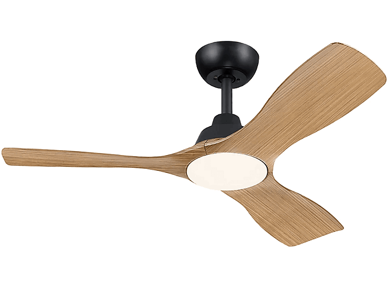 Ventilador de Techo Philips Olas 28W + 24W LED con 3 Velocidades