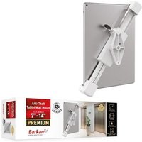 Soporte de pared giratorio para tablet de 7-14" con bloqueo
