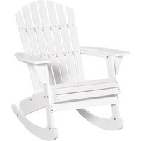 Sillón Mecedora De Jardín Outsunny