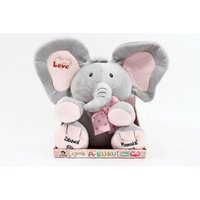 Juguete Musical "Peek-a-boo" "Elephant" 24cm