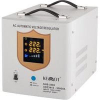 Estabilizador de voltaje automático Kemot SHB-3000