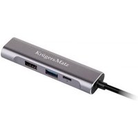 Adaptador USB-C a HDMI con USB 3.0 y USB 2.0