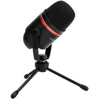 Micrófono Kruger&amp;Matz Warrior Gv-200 USB para Gaming y Vlogging