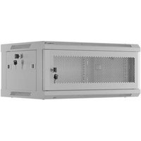 Gabinete de Red Montado en Pared 19" 4U 600x450