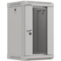 Armario Rack Mural 10" 9U 300x300 Puerta Acristalada Lanberg