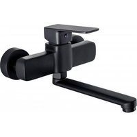 Grifo mezclador para lavabo de pared