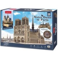 Cubic Fun Puzzle 3D Notre Dame Mundo