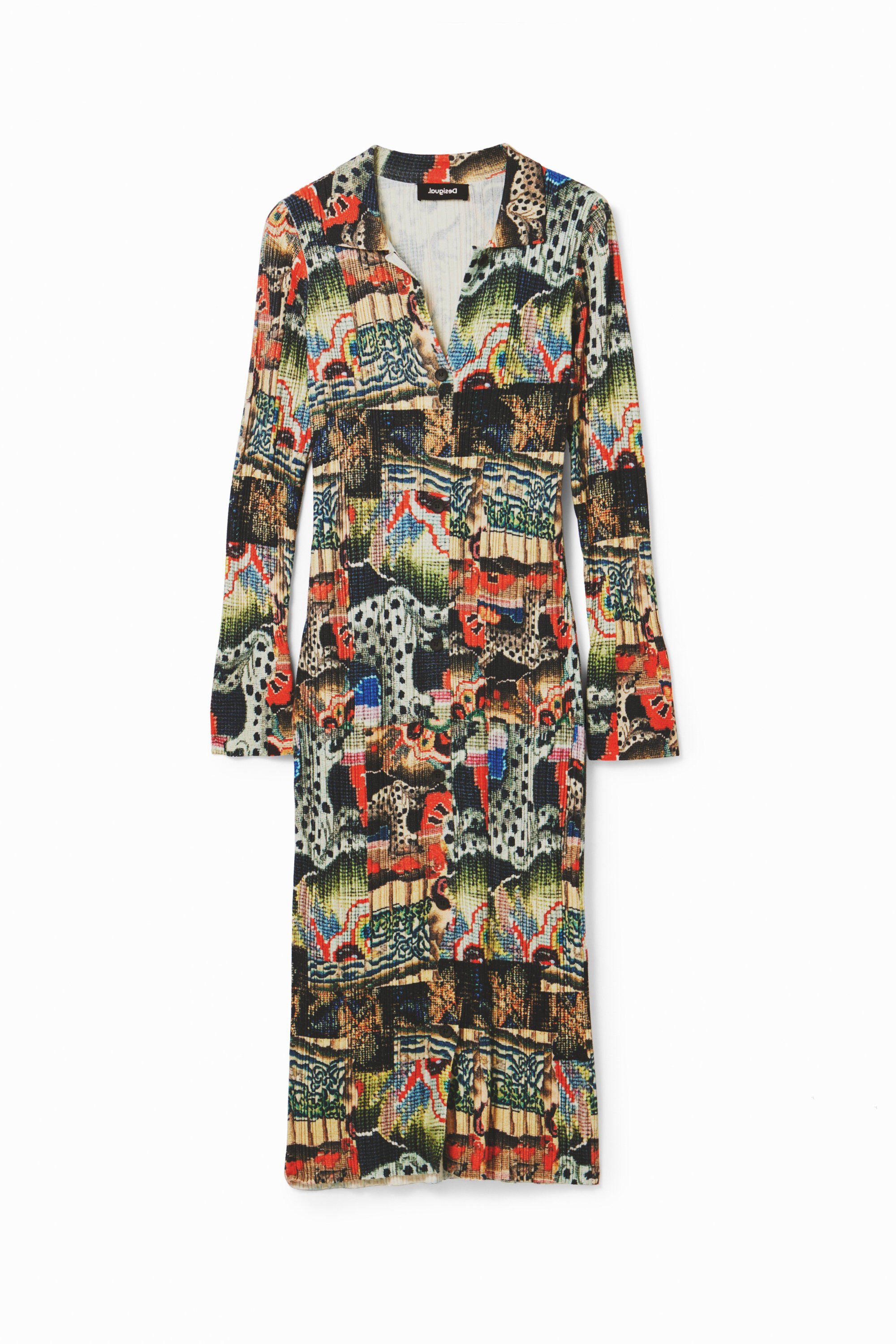 Vestido midi Desigual Christian Lacroix