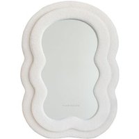 Espejo de Pared Flamingueo Teddy Ondulado 70x50x4cm
