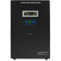 Fuente de Alimentación de Emergencia Sinus UPS 500W con Batería Aku 40Ah