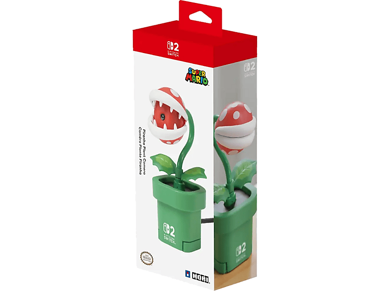 Cámara Nintendo Switch 2 - Planta Piraña