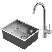 Pack Fregadero Absolut 40 con grifo Verona