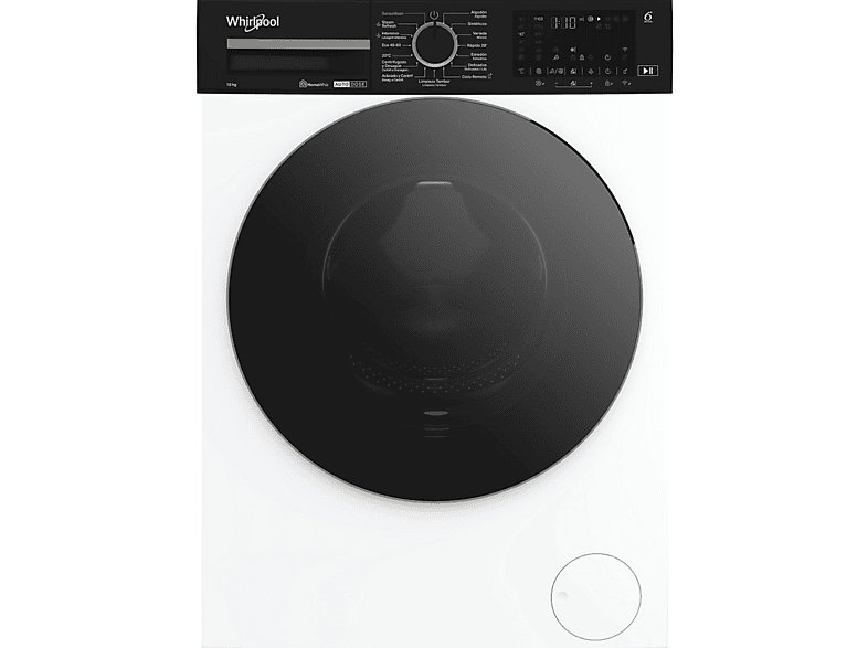 Lavadora Whirlpool WPM 07W ADS SPT 10 kg