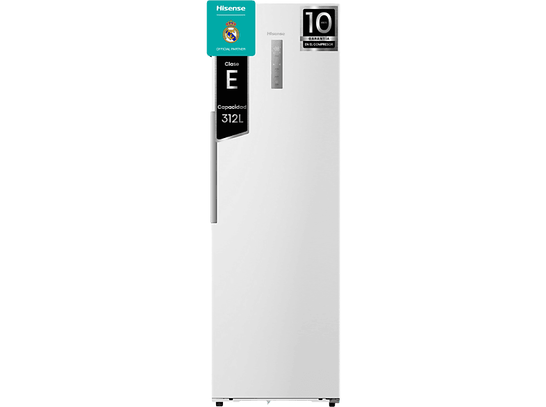 Congelador Vertical Hisense FT3K310SEWE 312 L