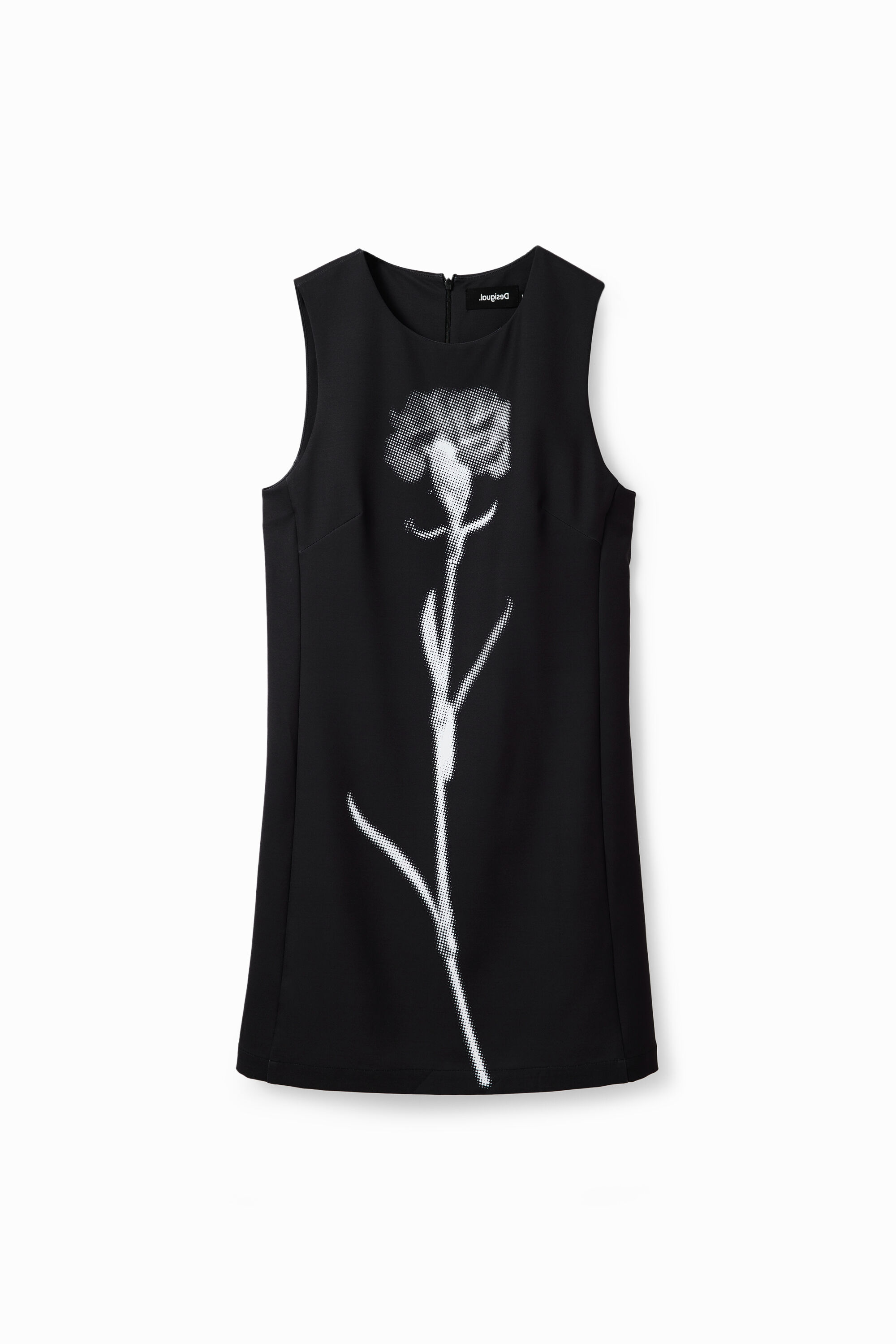 Desigual Vestido pichi flor fehombre