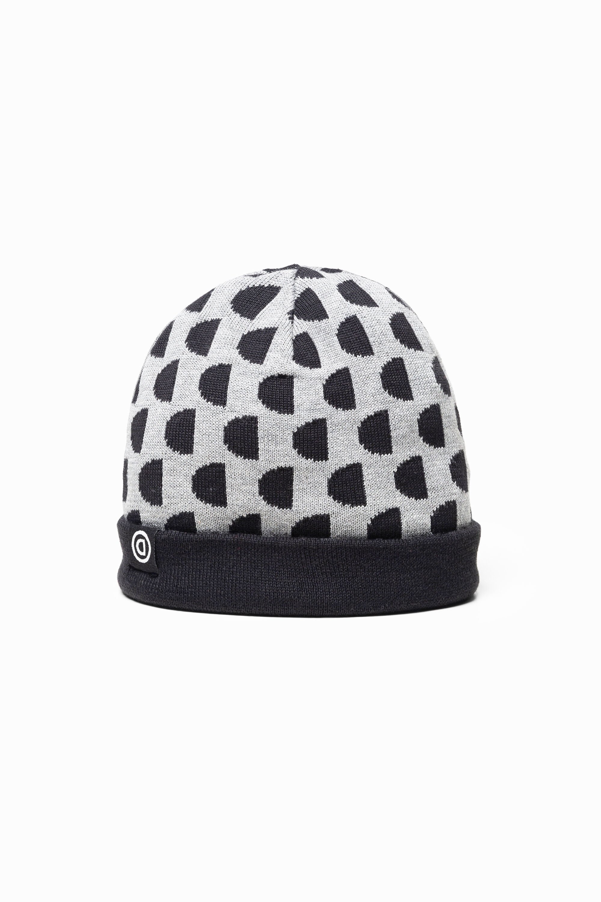 Gorro reversible Desigual monogram