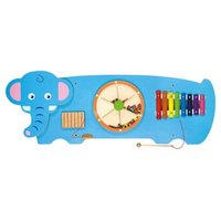Juego de Colgar Elefante de Pared