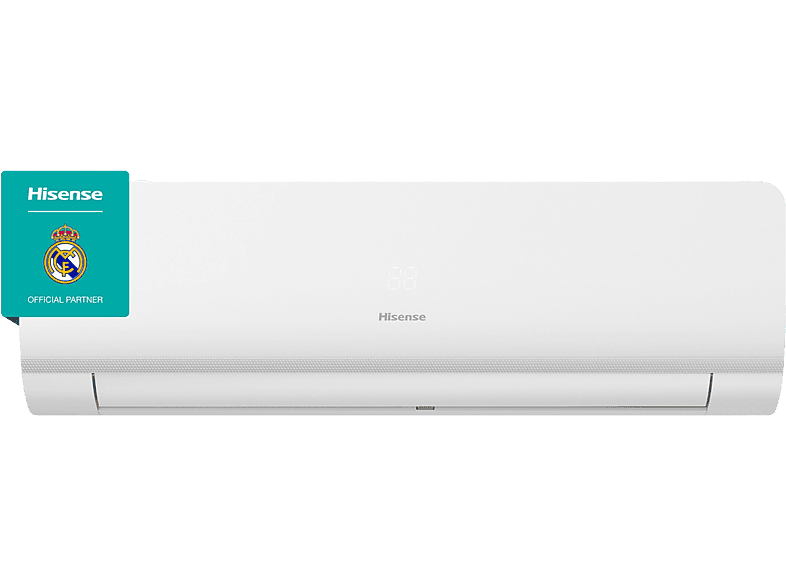 Aire Acondicionado Split Hisense KC35 Smart Clima 3000 fg/h con Wi-Fi