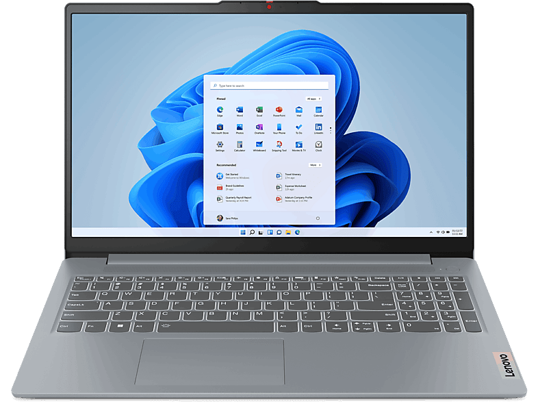 Lenovo IdeaPad Slim 3 15ABR8 - AMD Ryzen 5 5625U, 16GB RAM, 512GB SSD, 15.6"