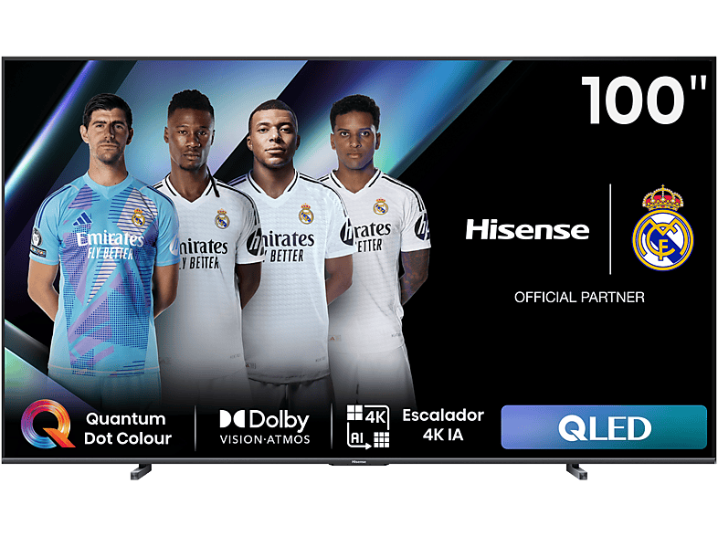 Hisense 100E7NQ - TV QLED 100" UHD 4K