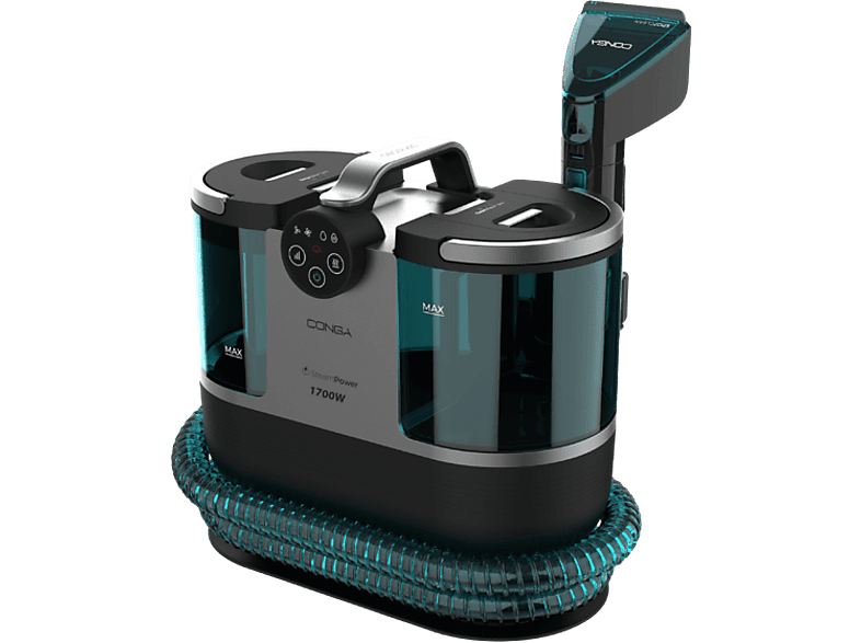 Aspirador de mano Cecotec Conga 7000 Carpet&Spot Clean Steam XXL