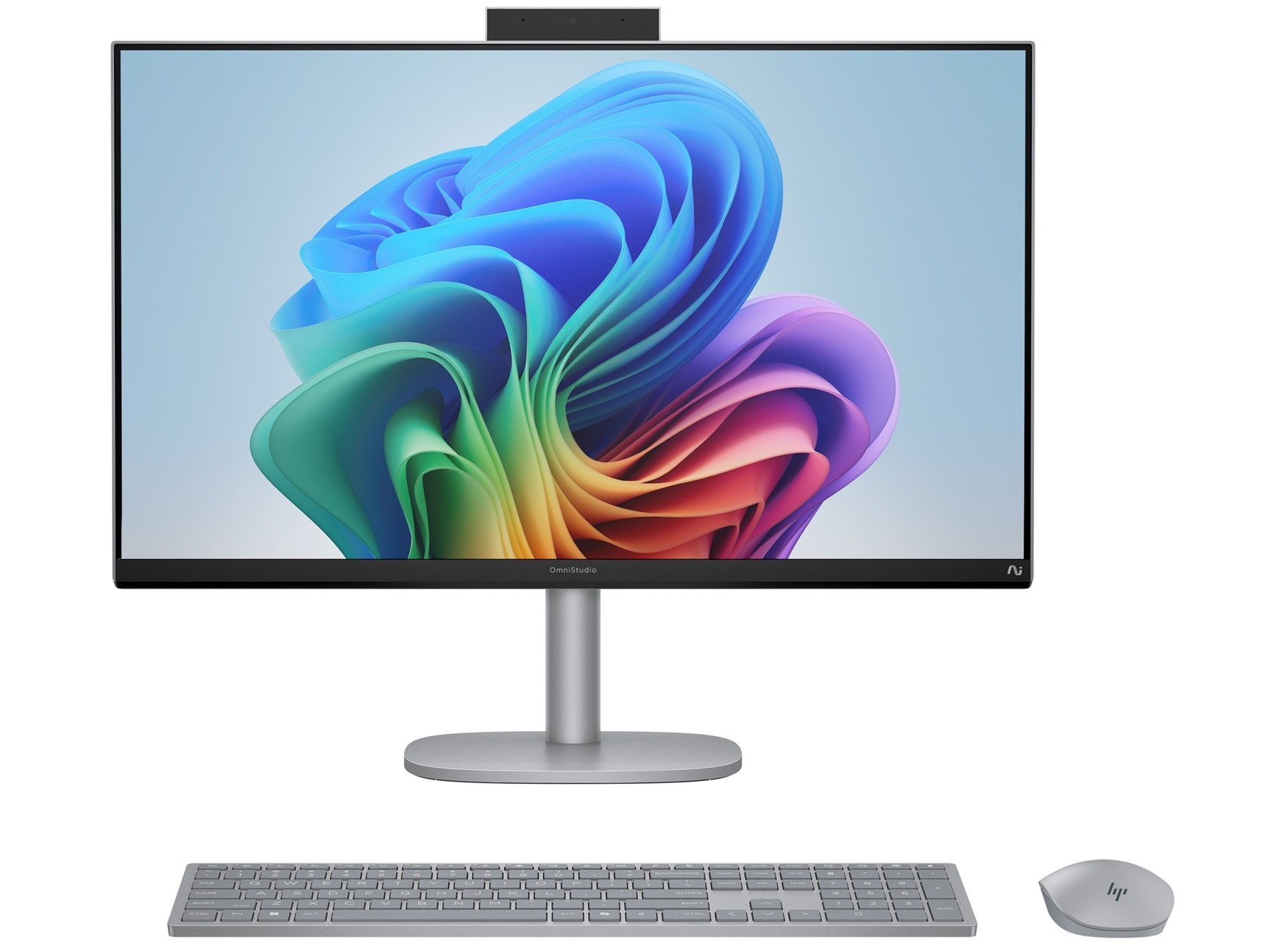 PC HP OmniStudio X All-in-One 27 " con Inteligencia Artificial