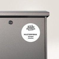 Etiquetas Avery Zweckform 30,0 x 30,0 mm, resistentes a la intemperie