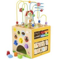 Juguete Caja 5 En 1 Viga
