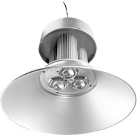 Lámpara Led Industrial Bematik 120w Blanco Cálido