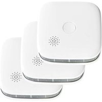 Pack de 3 Detectores de Humo Inalámbricos Smartlife WiFi DS21W