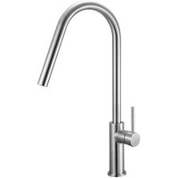 Kibath Grifo Cocina Monomando Fal Latón