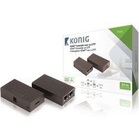 Extensor HDMI König Hasta 30 Metros