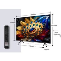 Televisor TCL C69 43" 4K UHD Smart TV