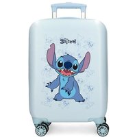 Maleta de Cabina Disney Happy Stitch Rígida 50cm