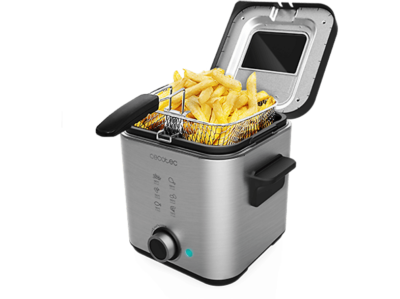 Freidora Cecotec CleanFry Advance 1500