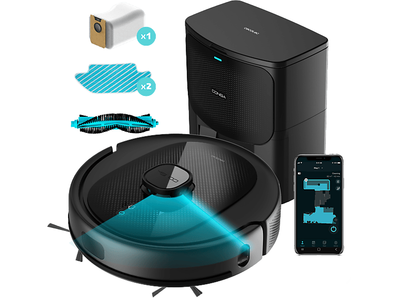Robot Aspirador Cecotec Conga 8290 Immortal Ultra Power Home Genesis 7000 Pa