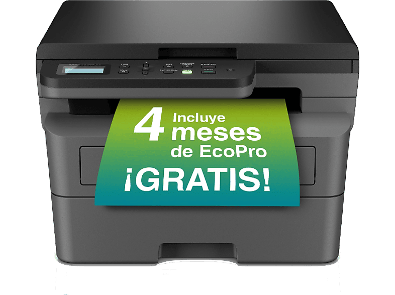 Impresora Multifunción Láser Brother DCP-L2627DWE Monocromo Doble Cara WiFi