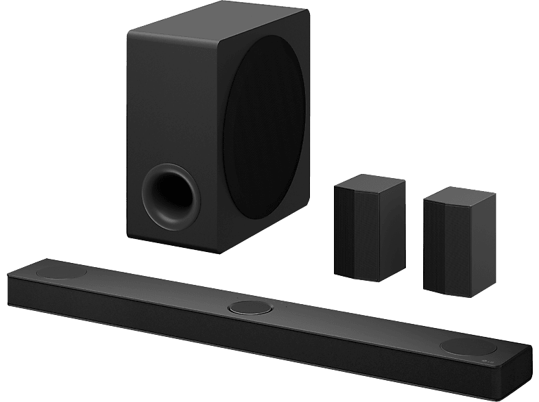 Barra de Sonido Inalámbrica LG S80TR 5.1.3 canales, 580W con Subwoofer