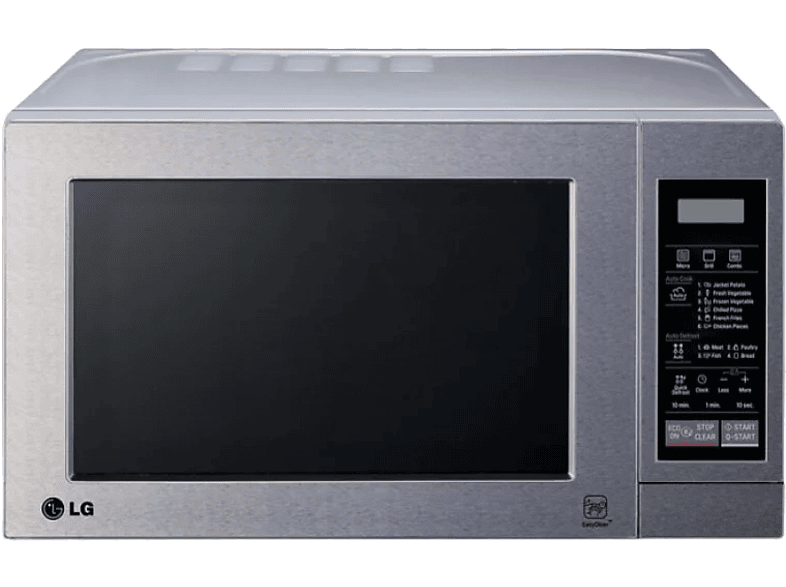 Microondas con grill LG MH6044V, 20 L