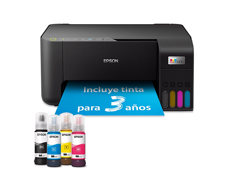 Impresora Multifunción Epson EcoTank ET-2865 de Tinta Recargable