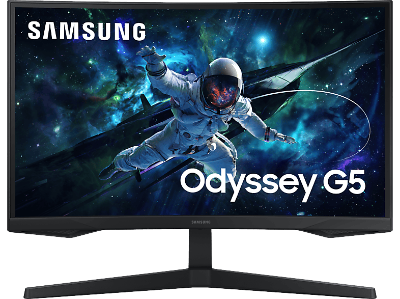 Monitor Gaming Samsung Odyssey G5 LS27CG552EUXEN, 27", WQHD, 165 Hz