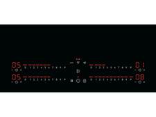 Placa de Inducción con Extractor Integrado AEG CCE84543FB 4 Zonas 80cm Placa de Inducción con Extractor Integrado AEG CCE84543FB 4 Zonas 80cm