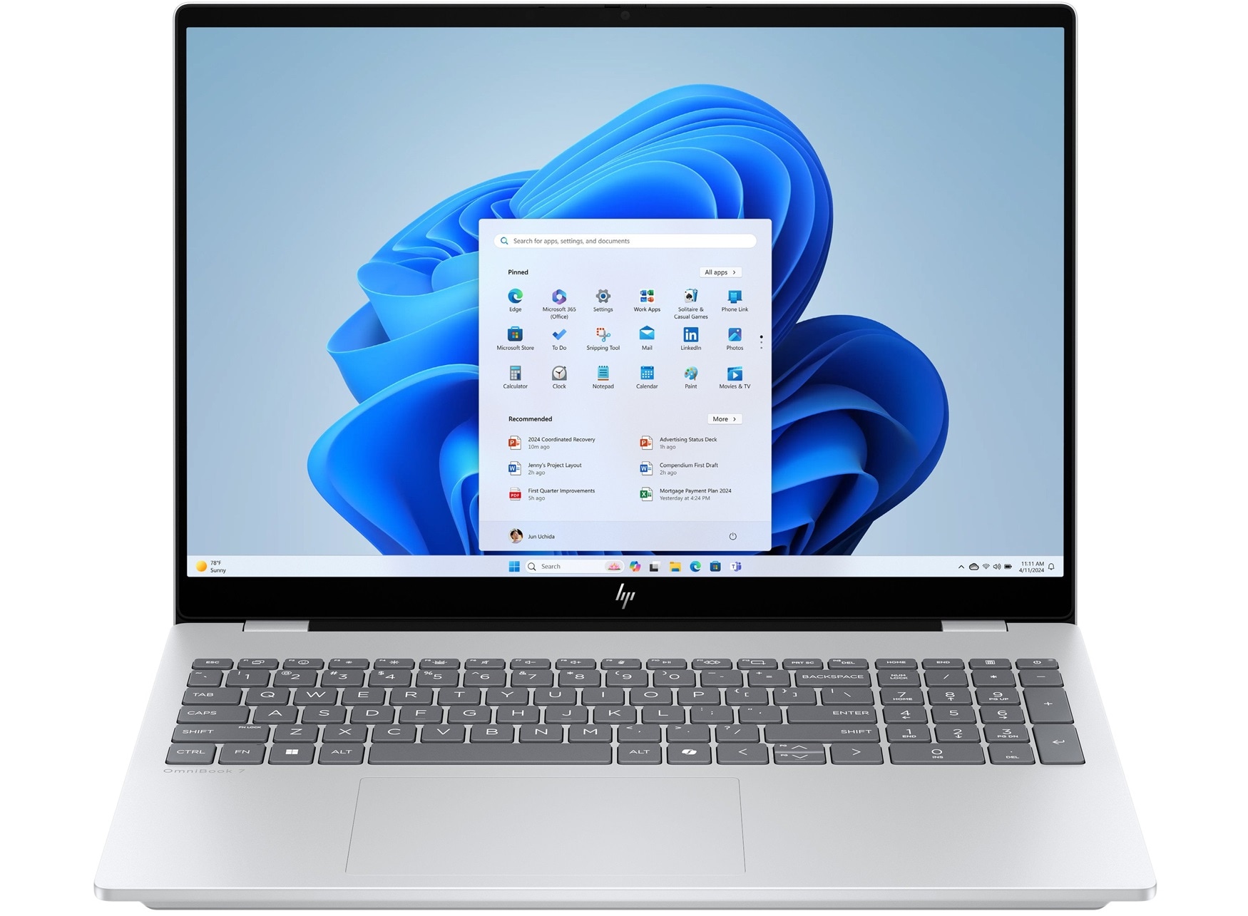 HP Omnibook 7 Tactil 16-ay0010ns