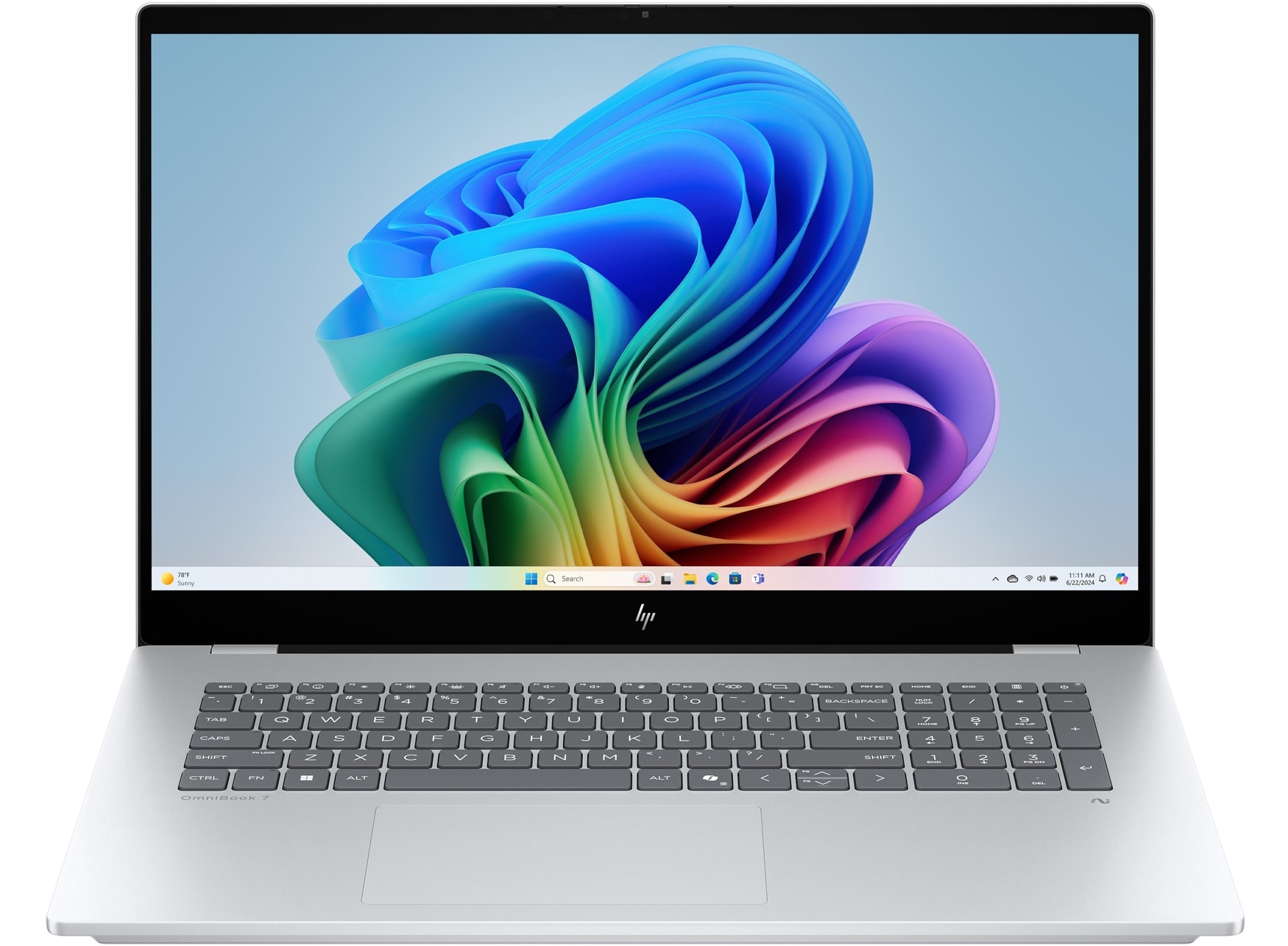 HP OmniBook 7 17-dc0006ns Portátil Táctil con IA