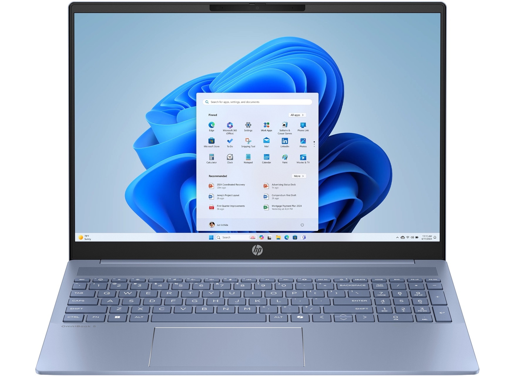 Portátil HP OmniBook 5 16-af1013ns