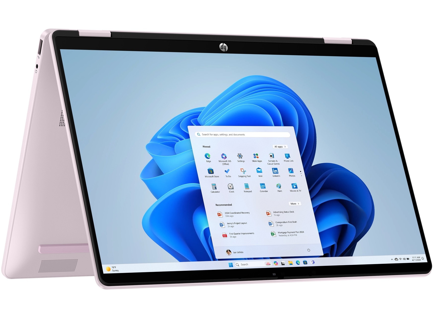 Portátil HP OmniBook 5 14" convertible táctil